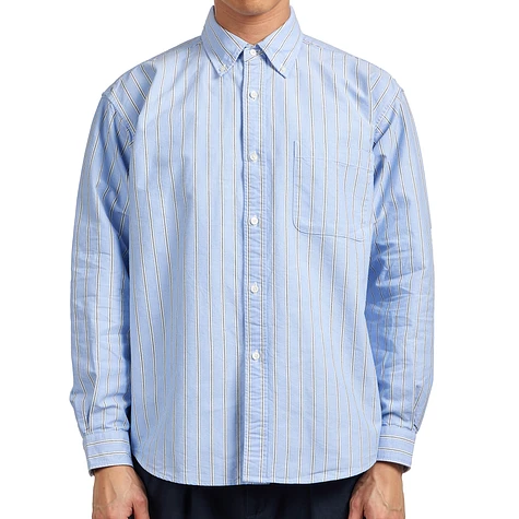 Beams - Heavy Oxford Button Down Shirt