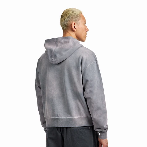 Beams - Fade Full Zip Hoodie (Soft Black) | HHV