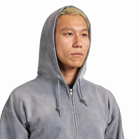 Beams - Fade Full Zip Hoodie (Soft Black) | HHV