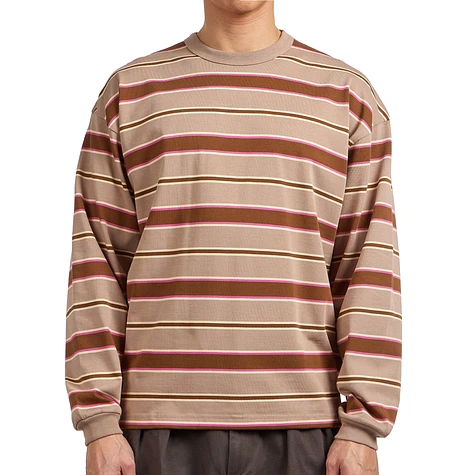 Beams - Border Long Sleeve Loose