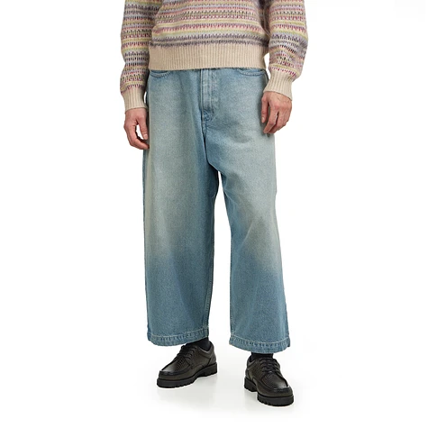Beams - Balloon Wide Denim