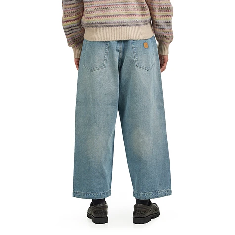 Beams - Balloon Wide Denim