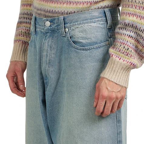 Beams - Balloon Wide Denim