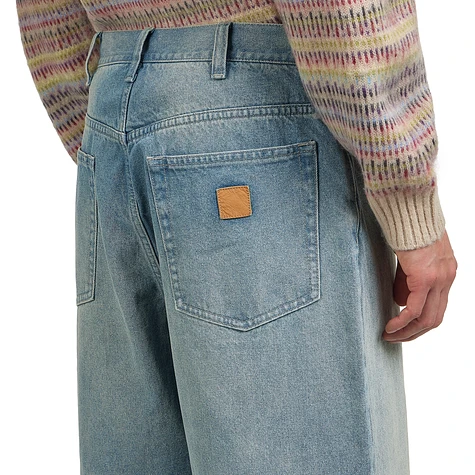 Beams - Balloon Wide Denim