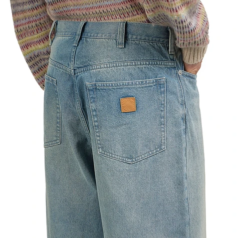 Beams - Balloon Wide Denim