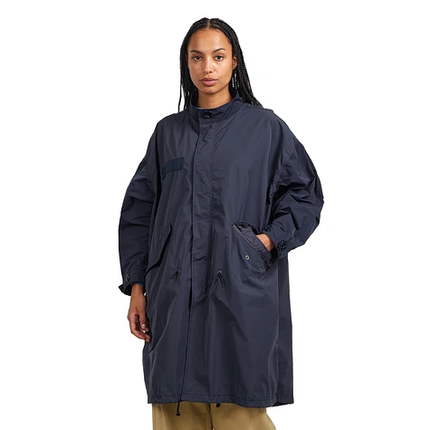 BEAMS BOY ネイビー モッズコート　SOLOTEX BEAMS BOY（ビームスボーイ）の「ソロテックス M65 パーカ（モッズ