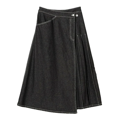 Beams Boy - Wrap Pleated Skirt