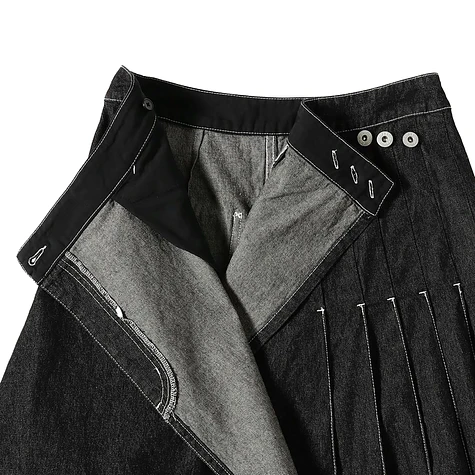 Beams Boy - Wrap Pleated Skirt