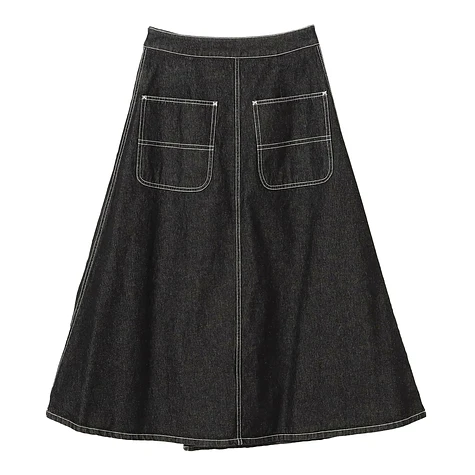 Beams Boy - Wrap Pleated Skirt