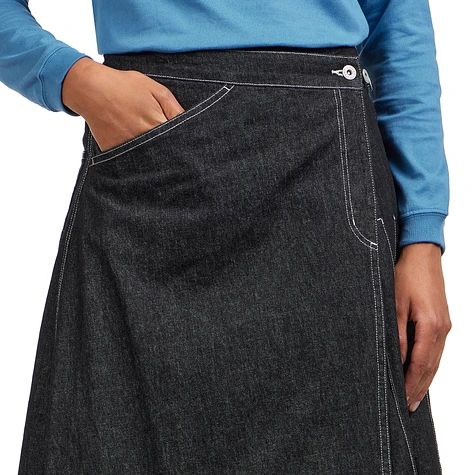 Beams Boy - Wrap Pleated Skirt