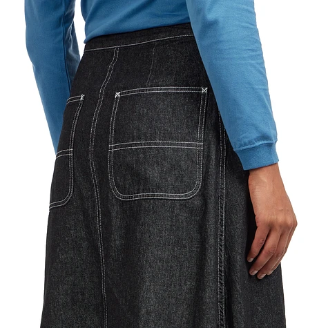 Beams Boy - Wrap Pleated Skirt