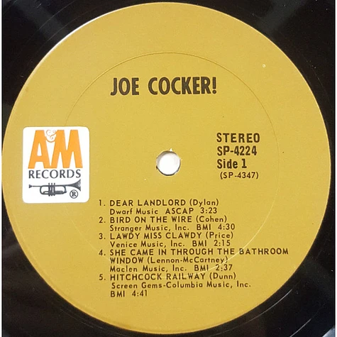 Joe Cocker - Joe Cocker!