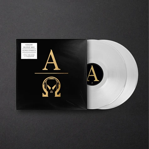 Goldie presents Rufige Kru - Alpha Omega Coloured Vinyl edition