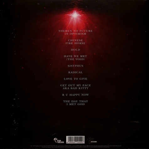 Garbage - Let All That We Imagine Be The Light Specialist Sunrise Vinyl Edition