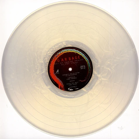 Garbage - Let All That We Imagine Be The Light Specialist Sunrise Vinyl Edition