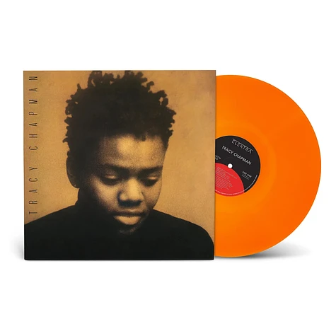 Tracy Chapman - Tracy Chapman 35th Anniversary Opaque Orange Vinyl Edition