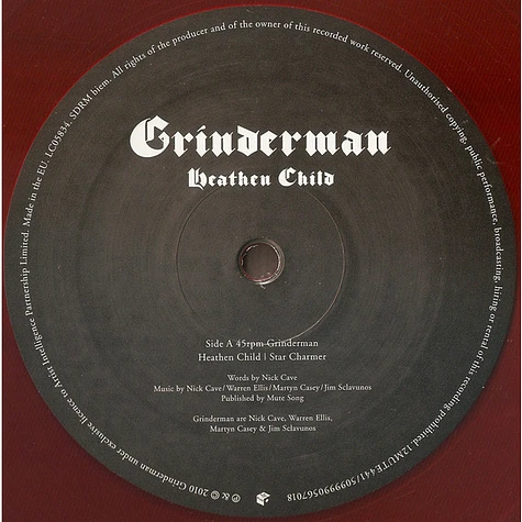 Grinderman - Heathen Child