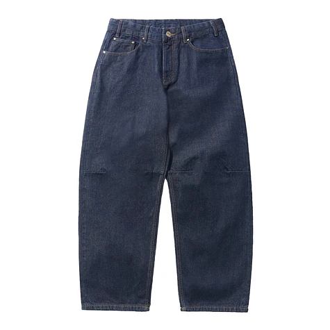 Butter Goods - Wide Cut Denim Jeans (Selvedge Blue) | HHV