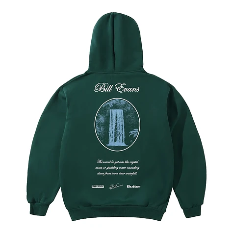 Butter Goods x Bill Evans - Crystal Notes Pullover Hood