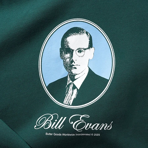 Butter Goods x Bill Evans - Crystal Notes Pullover Hood