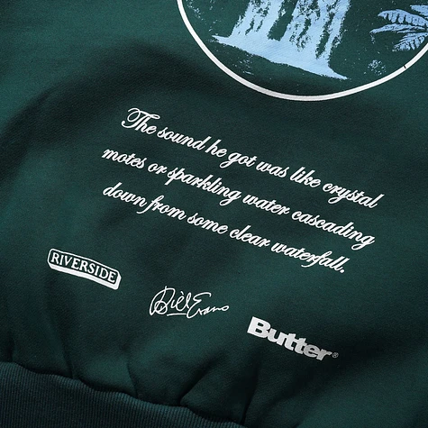 Butter Goods x Bill Evans - Crystal Notes Pullover Hood