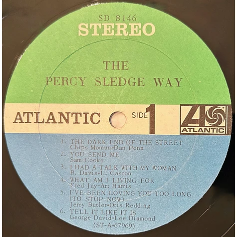 Percy Sledge - The Percy Sledge Way