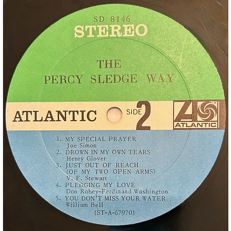 Percy Sledge - The Percy Sledge Way