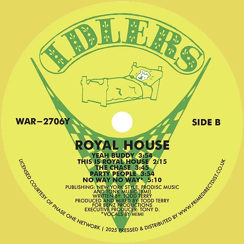 Royal House - Can You Party? Record Store Day 2025 Edition