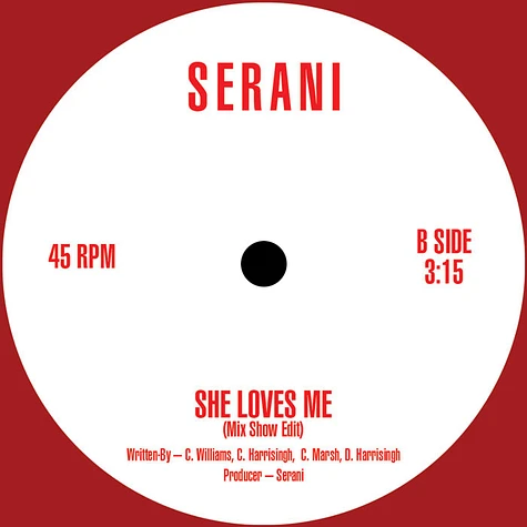 Serani - No Games Record Store Day 2025 Edition