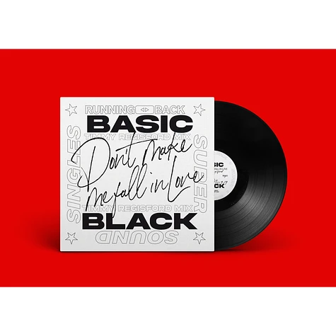 Basic Black - Don't Make Me Fall In Love - Timmy Regisford Mixes