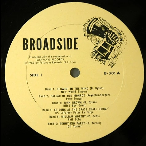 V.A. - Broadside Ballads Vol. 1