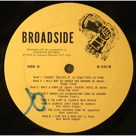 V.A. - Broadside Ballads Vol. 1