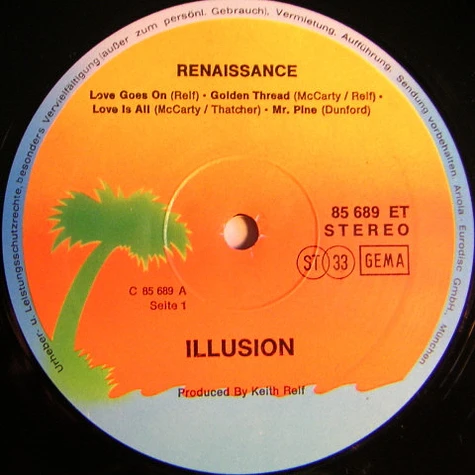 Renaissance - Illusion