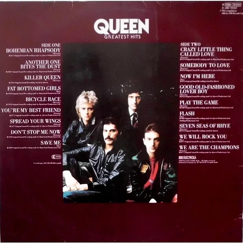 Queen - Greatest Hits