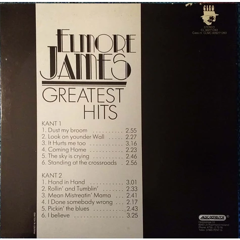 Elmore James - Greatest Hits