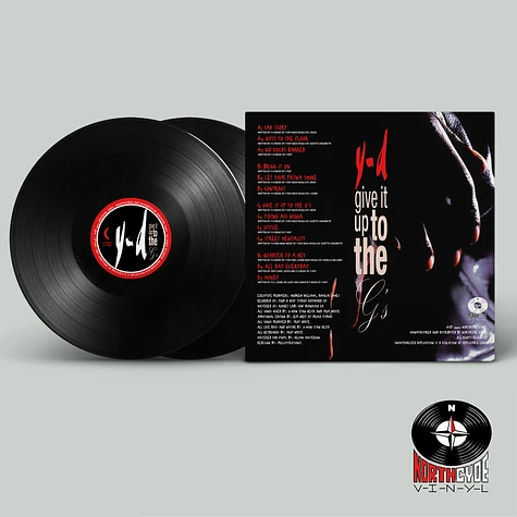 y-d give it up to the G's G-Rap オリジナル盤 Y-D – Give It Up To The G's – CD (Album, Limited Edition + 2 more