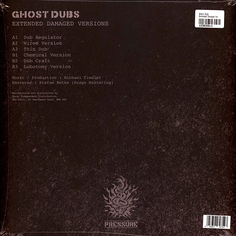 Ghost Dubs - Extended Damaged Versions