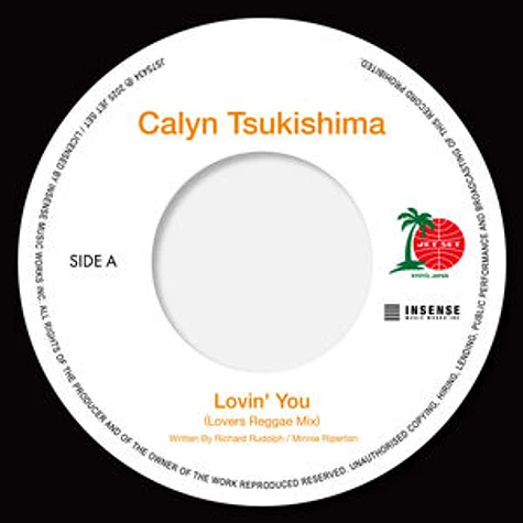 Calyn Tsukishima - Lovin' You Lovers Reggae Mix Empire State Of