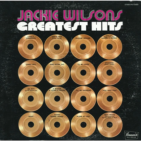 Jackie Wilson - Jackie Wilson's Greatest Hits