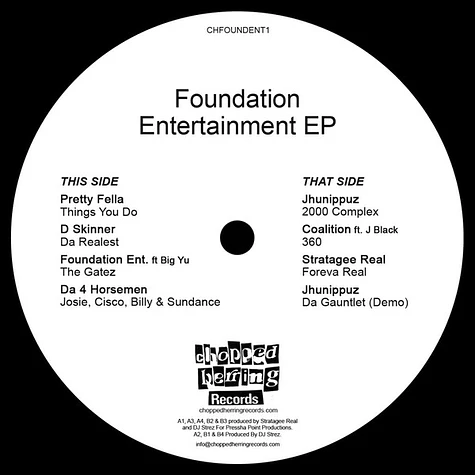 V.A. - Foundation Entertainment EP