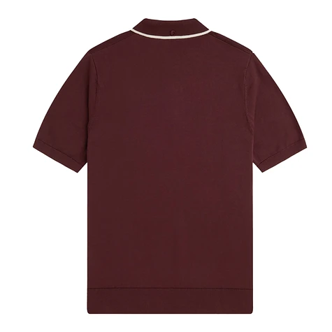 Fred Perry - Pique Stitch Knitted Shirt