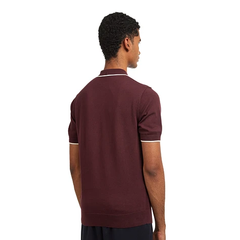 Fred Perry - Pique Stitch Knitted Shirt