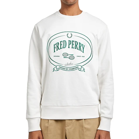 Fred Perry - Chosen By Champions Sweatshirt