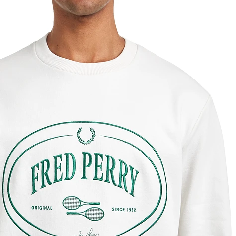 Fred Perry - Chosen By Champions Sweatshirt