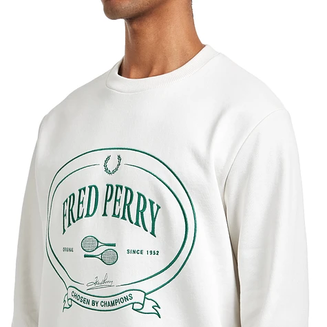 Fred Perry - Chosen By Champions Sweatshirt