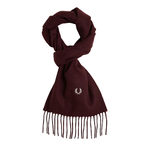Fred Perry - Lambswool Scarf (Made in England)