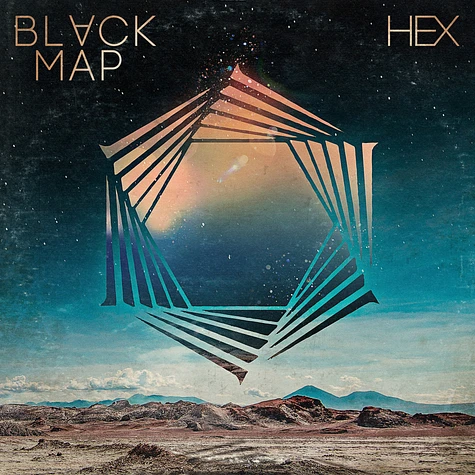 Black Map - Hex