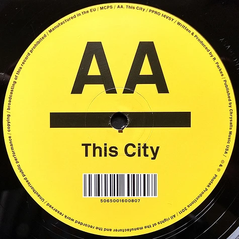 Photek - 101 (Boddika Remix) / This City