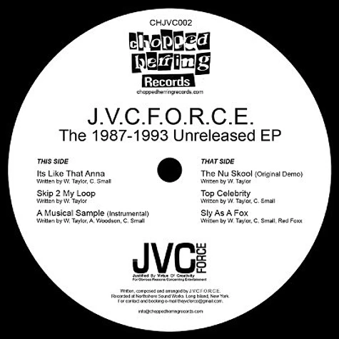 J.V.C. F.O.R.C.E. - The 1987-1993 Unreleased EP