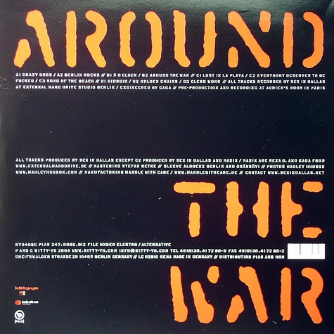 Sex In Dallas - Around The War